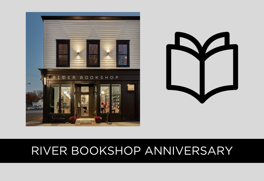 River Bookshop Anniversary