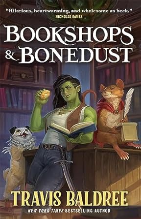 Book Review: Bookshops & Bonedust
