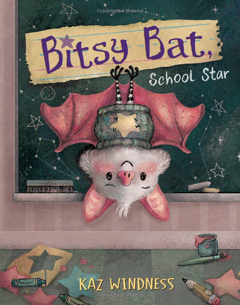 Children's Book Review: Bitsy Bat, School Star