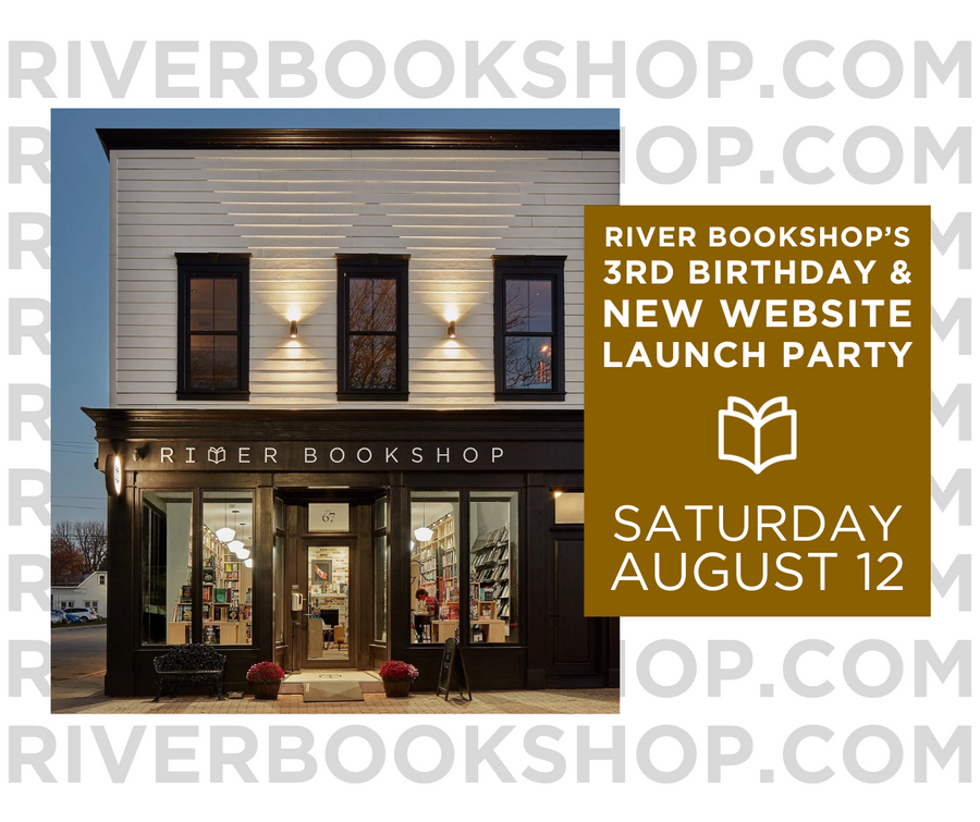 River Bookshop 3rd Birthday & New Website Launch