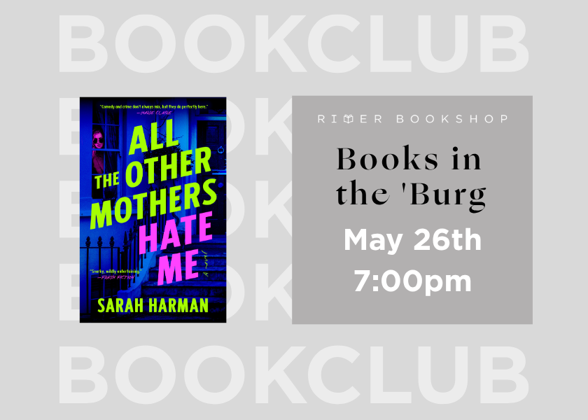 Books in the 'Burg: May 26
