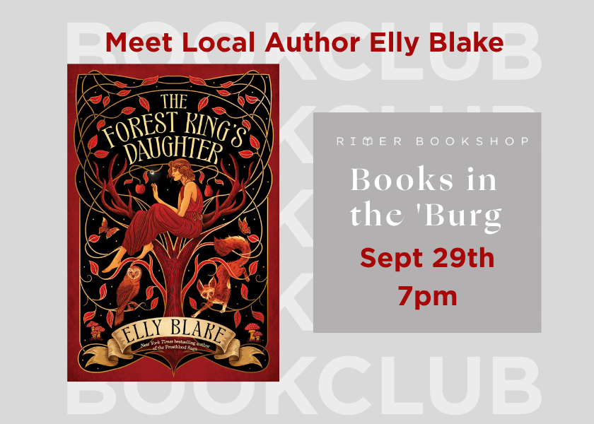 Books in the 'Burg: Sep. 29