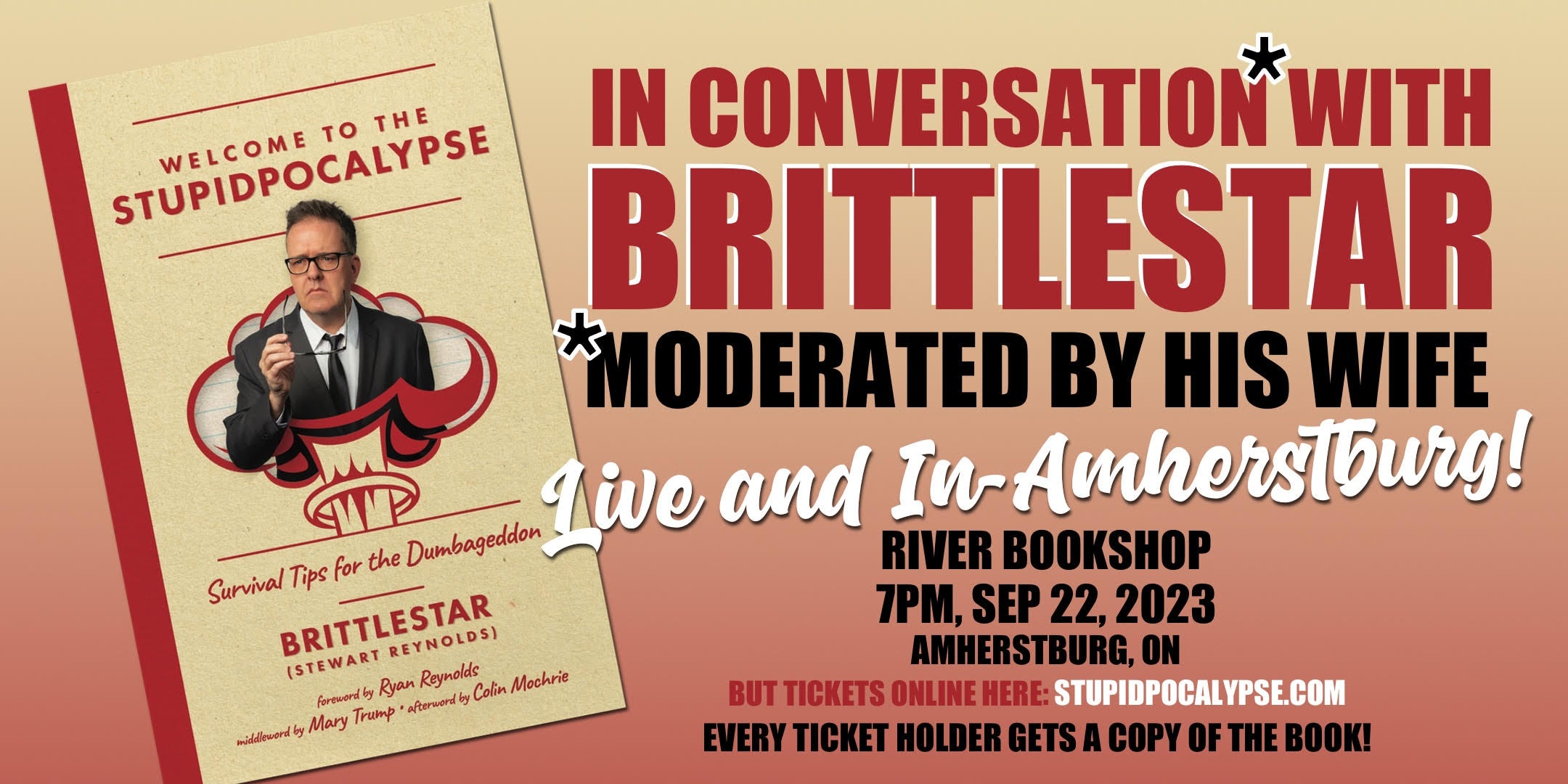 Brittlestar comes to the Burg