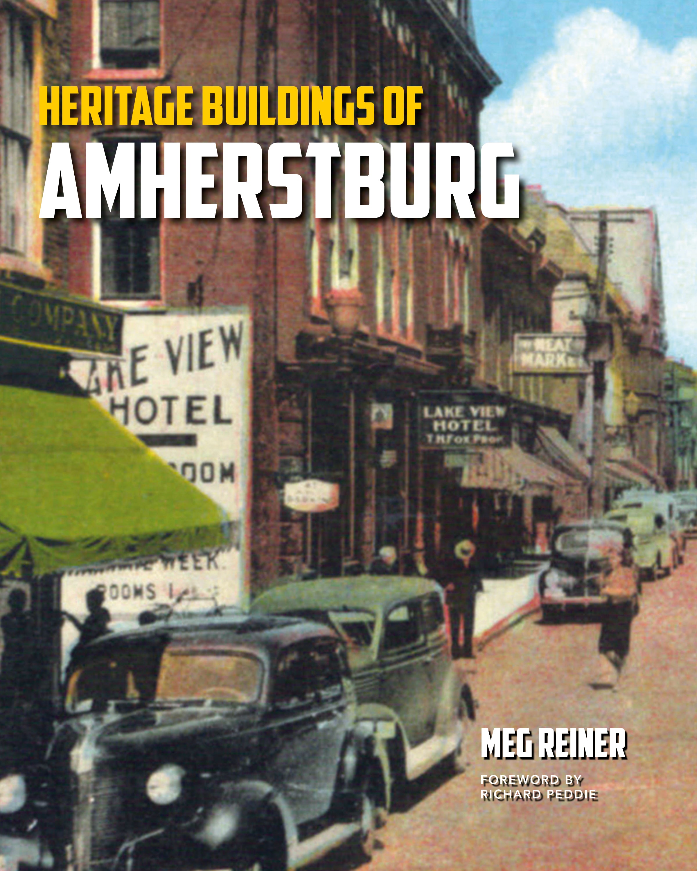 Introducing: Heritage Buildings of Amherstburg