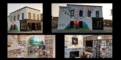 Books and Booksellers (and a Grand Opening!)