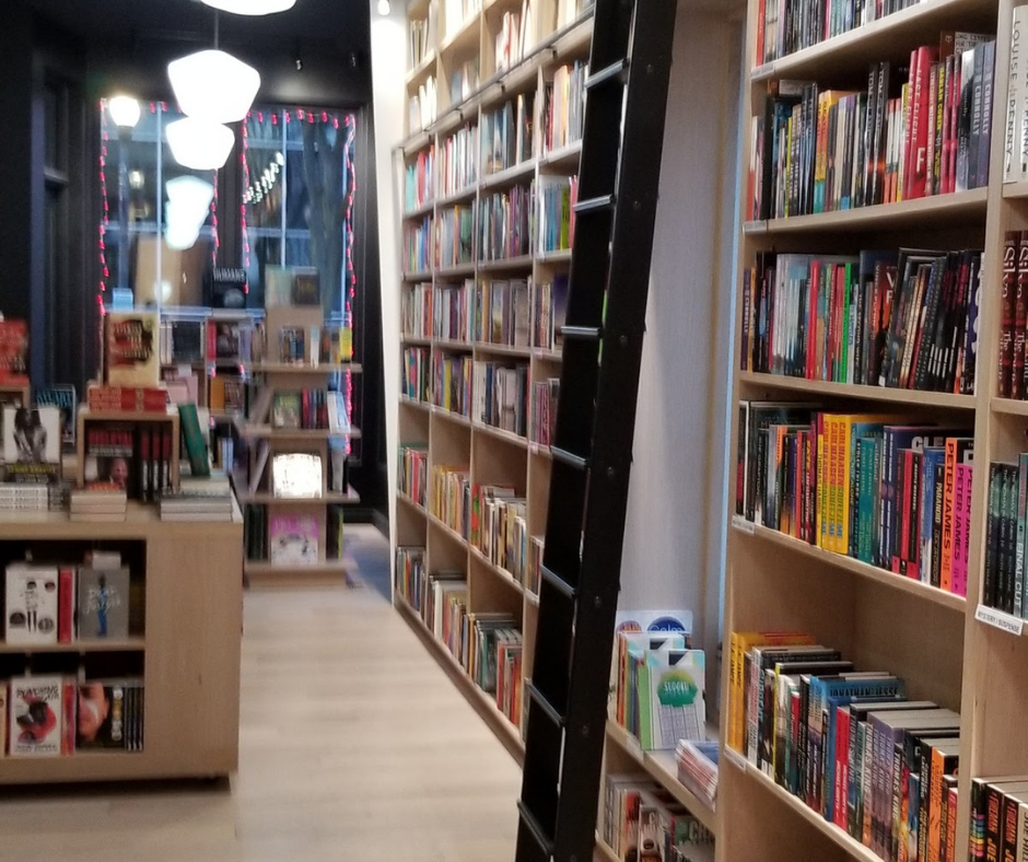 Independent Bookstores Matter.