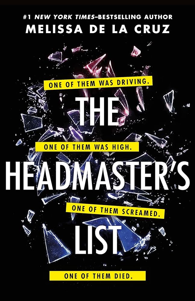 Young Adult Book Review: The Headmaster's List