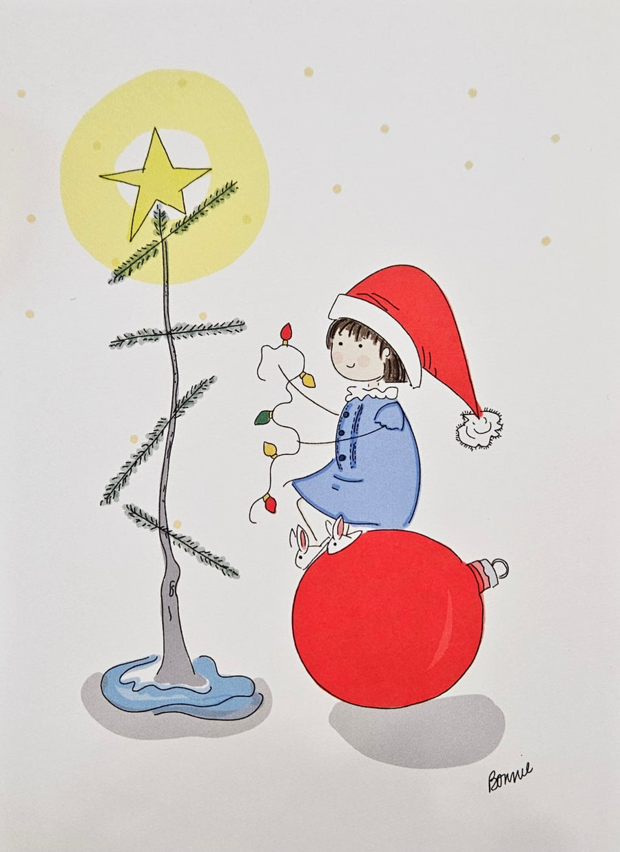 Holiday Tree Greeting Card