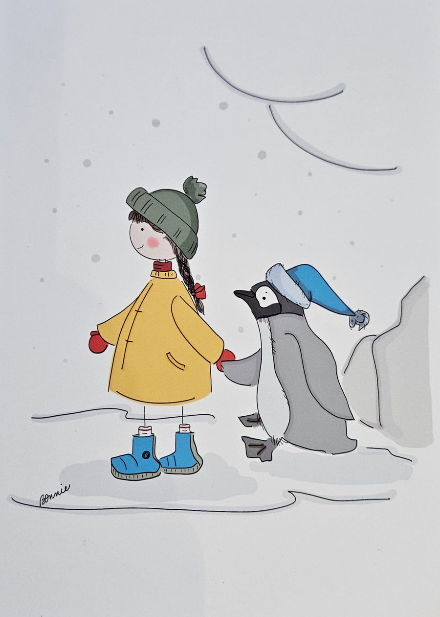 Penguin Friend