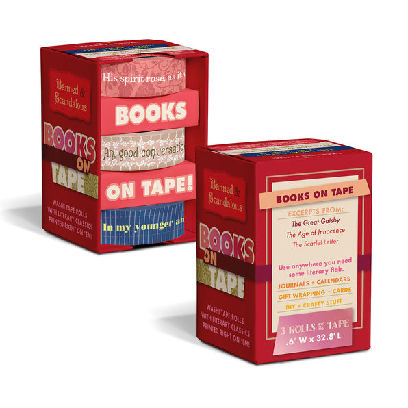 BOOKS ON TAPE: BANNED