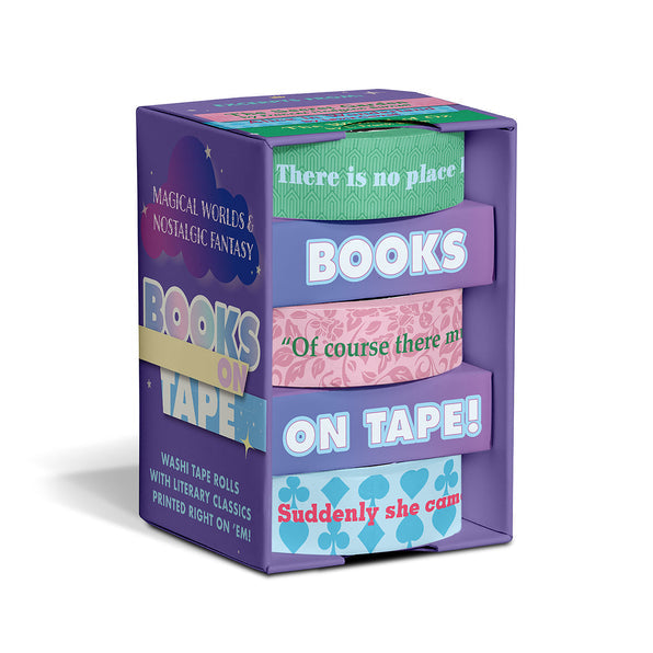 BOOKS ON TAPE: MAGICAL WORLDS