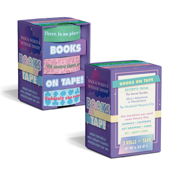 BOOKS ON TAPE: MAGICAL WORLDS