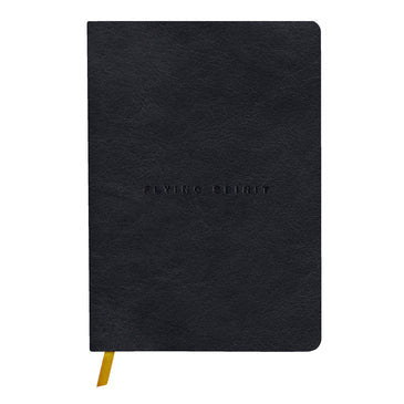 Clairefontaine Flying Spirit Leather Notebook | Lined | A5