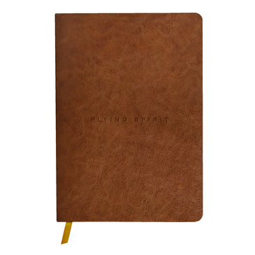 Clairefontaine Flying Spirit Leather Notebook | Lined | A5