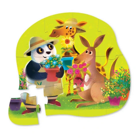 FLOWER POWER 12-PC MINI PUZZLE