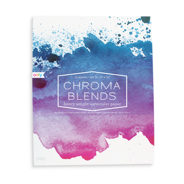 CHROMA BLENDS WATERCOLOUR PAD