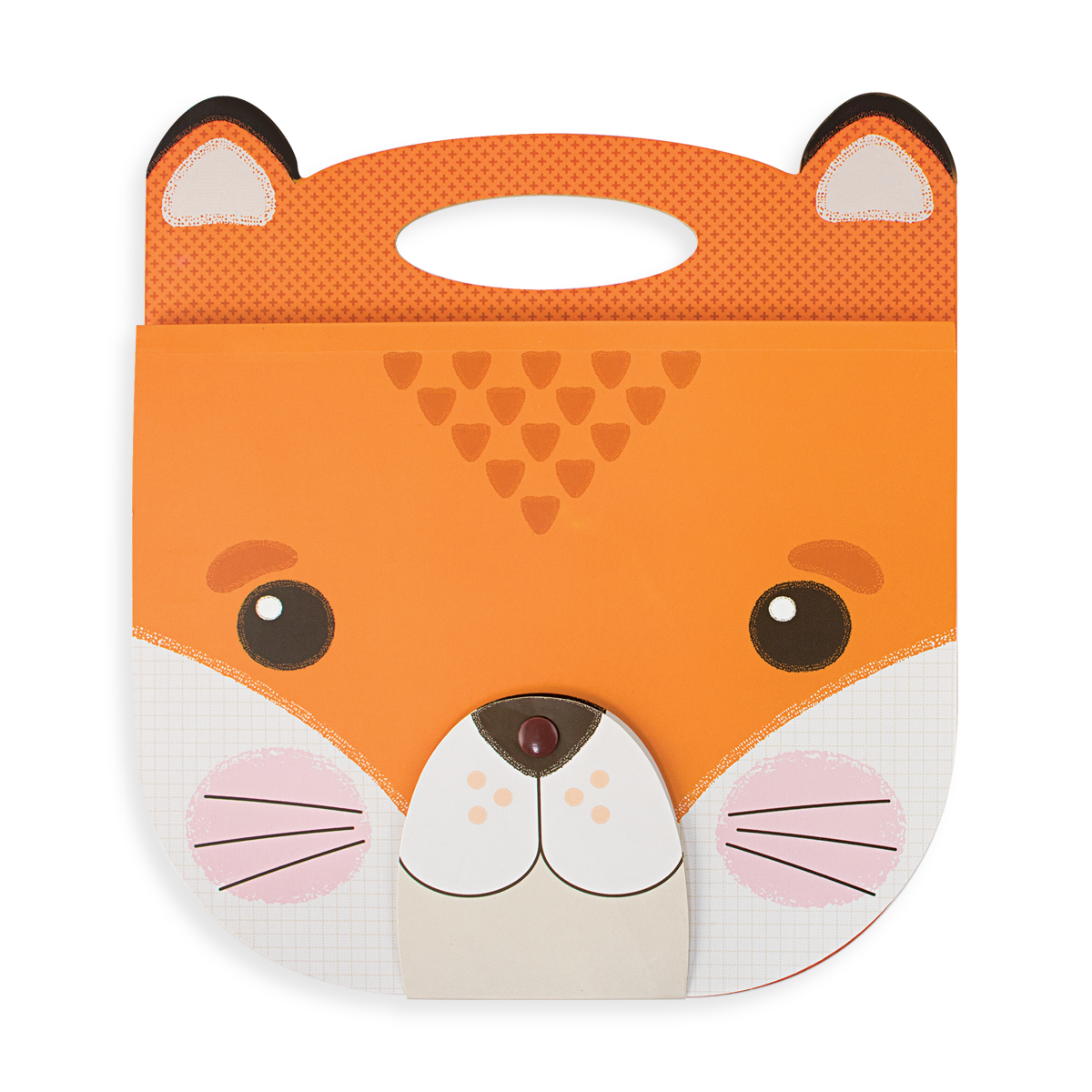 CARRY ALONG SKETCHBOOK - FOX (9" X 7")