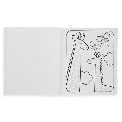 Little Cozy Critters Coloring Book