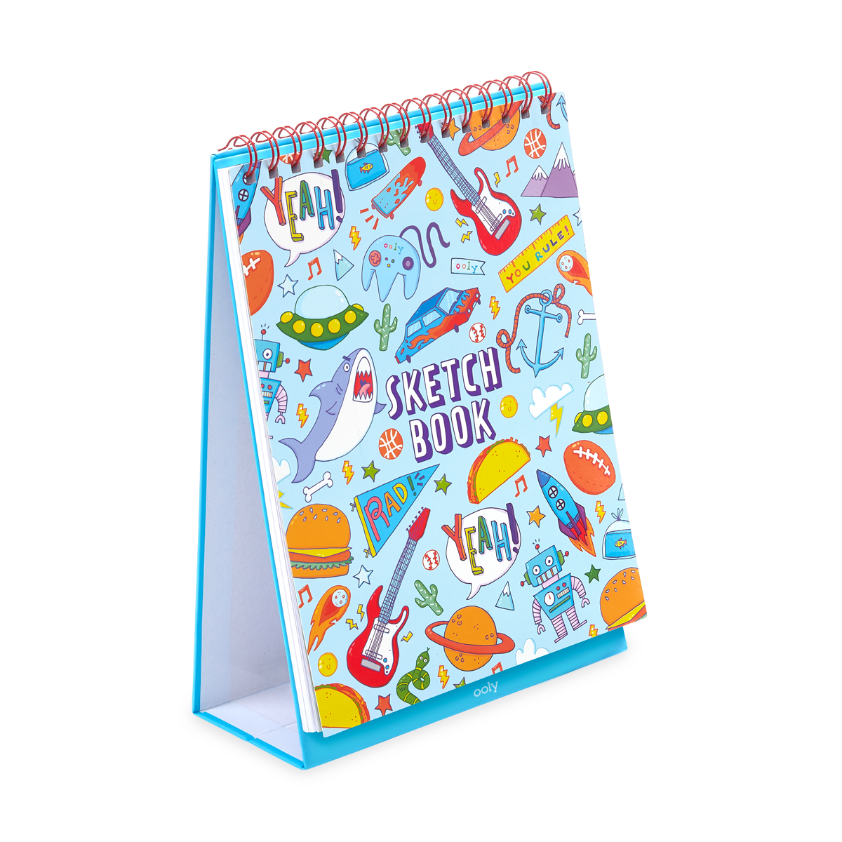 SKETCH & SHOW STANDING SKETCHBOOK: AWESOME DOODLES - 1 PC (8" X 10.5")