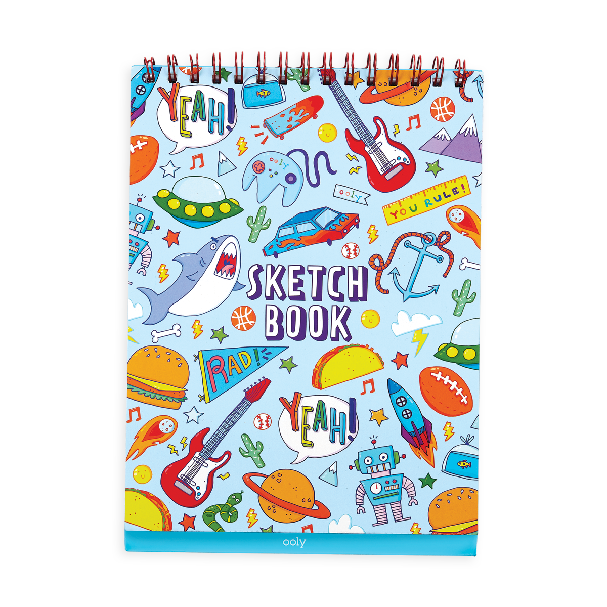 SKETCH & SHOW STANDING SKETCHBOOK: AWESOME DOODLES - 1 PC (8" X 10.5")