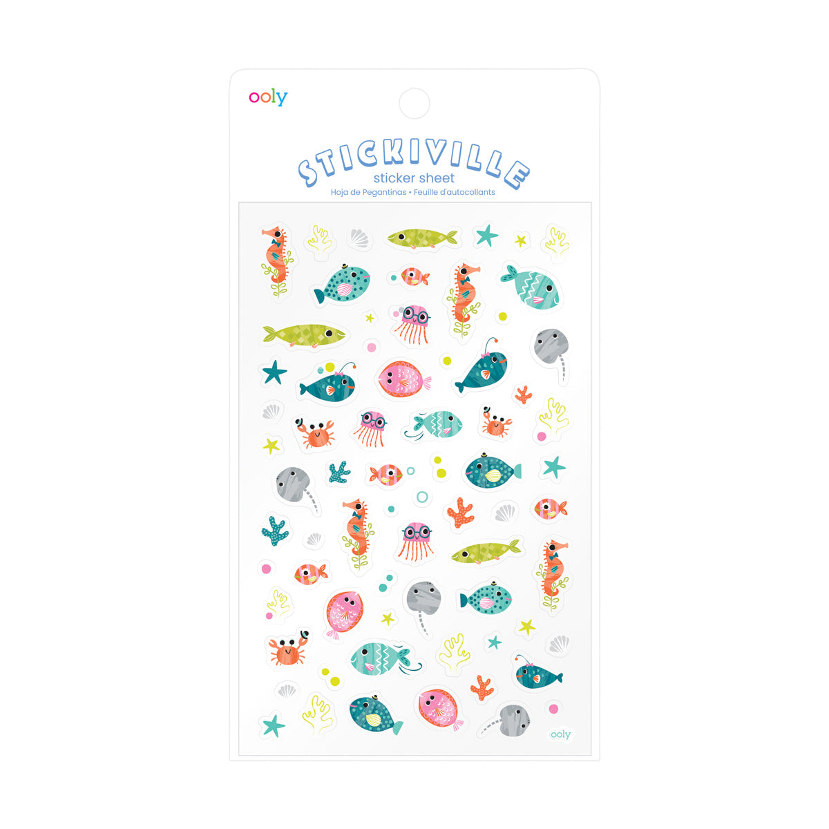 STICKIVILLE SKINNY - OCEAN BUDDIES (1 SHEET)