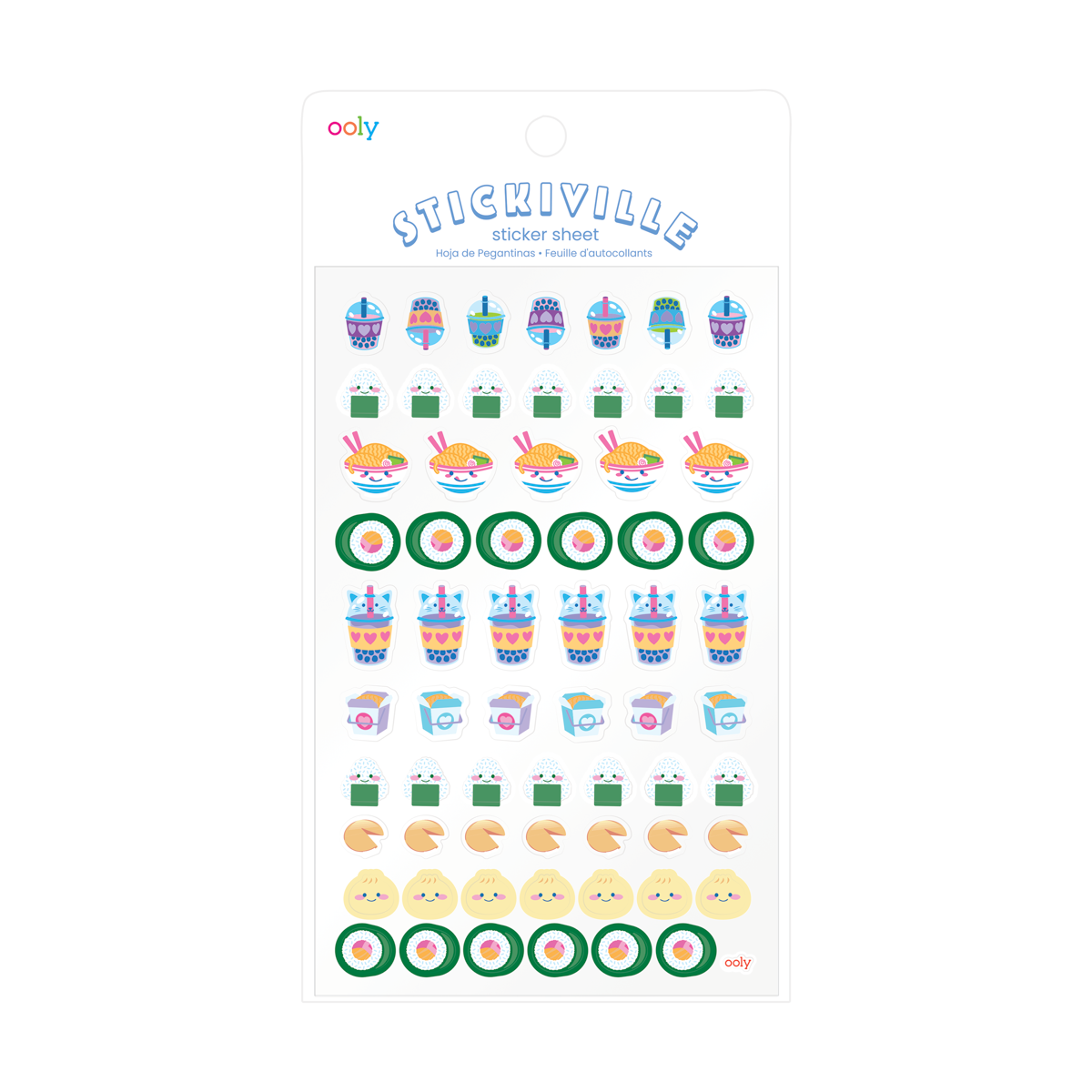 STICKIVILLE SKINNY - RAMEN & SUSHI (1 SHEET)