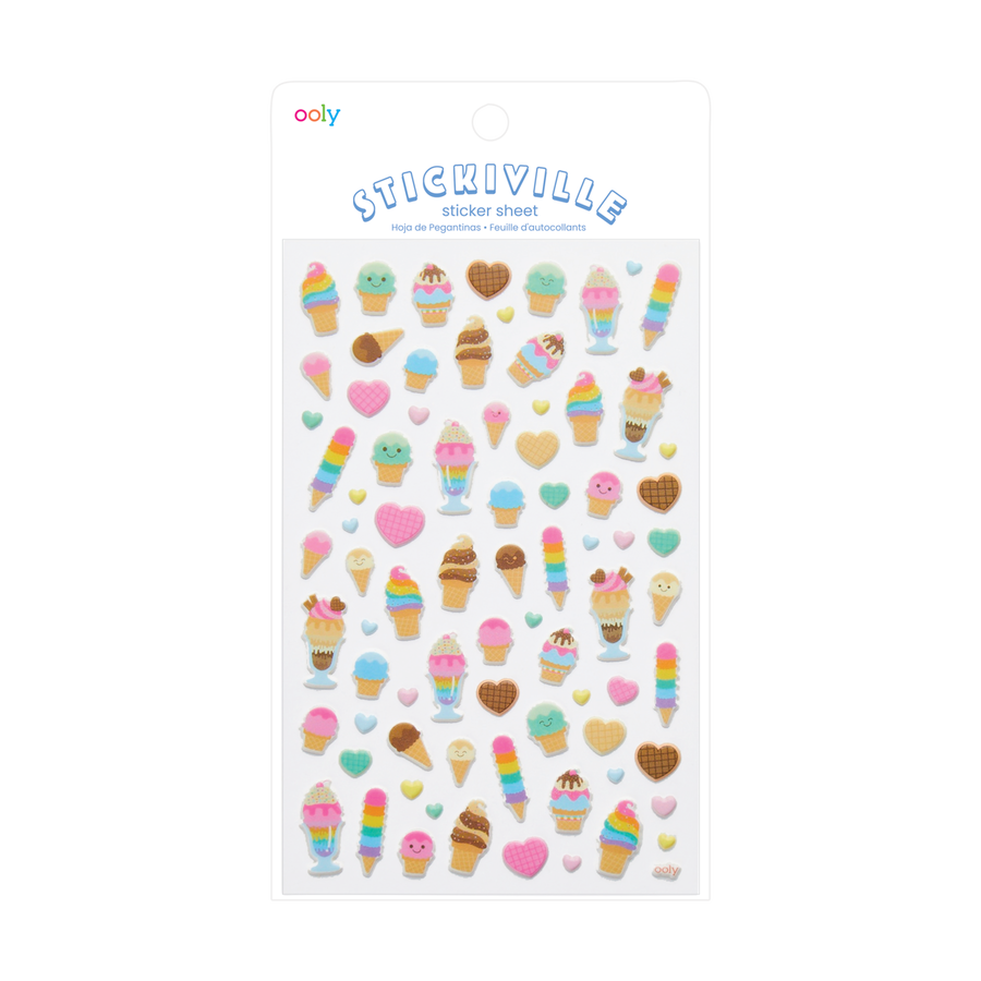 STICKIVILLE SKINNY - ICE CREAM DREAM (1 SHEET)