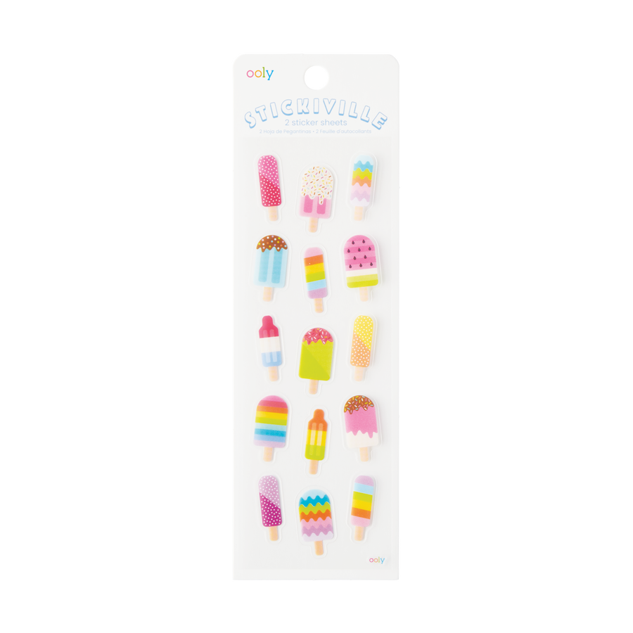 STICKIVILLE SKINNY - ICE POPS (CLEAR)