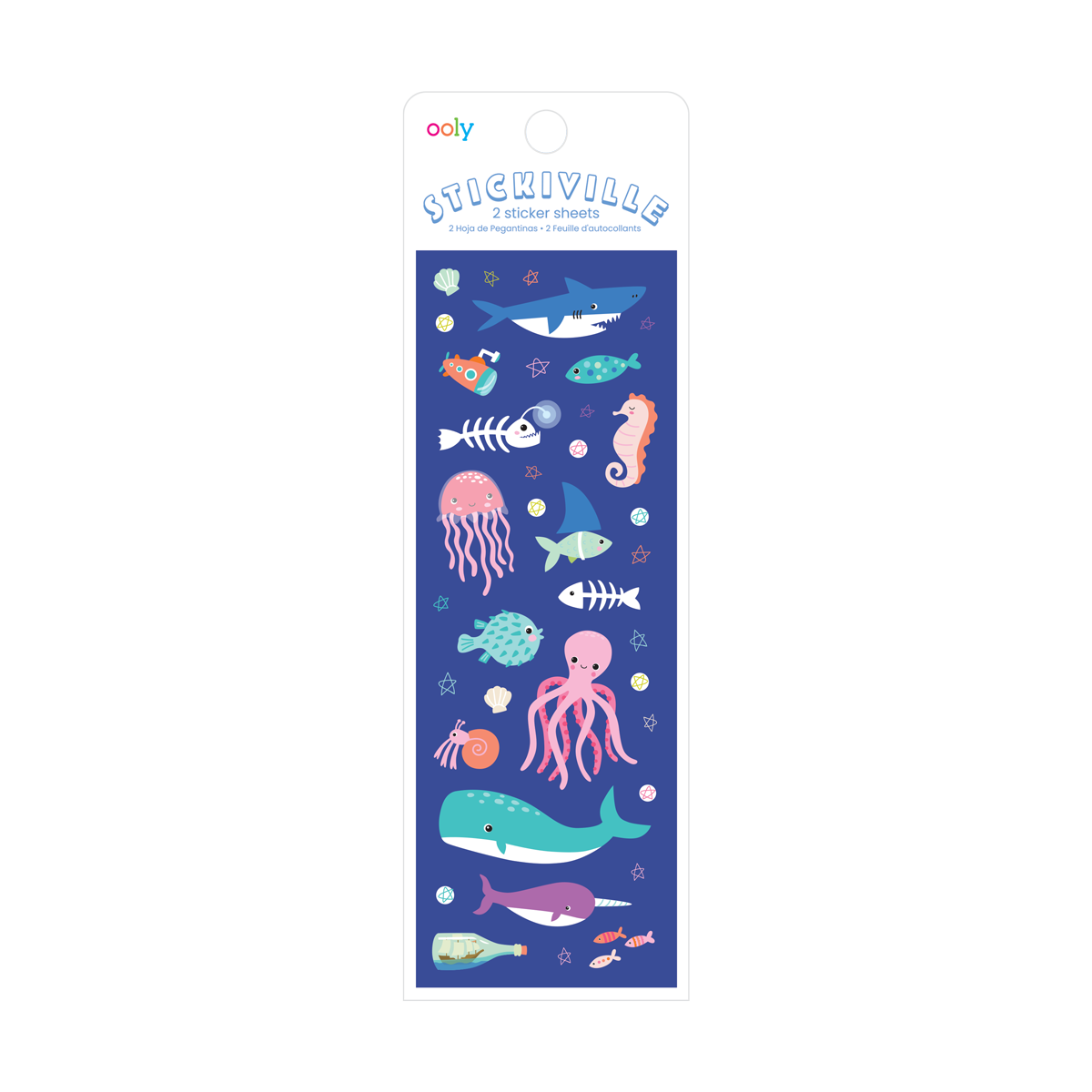 STICKIVILLE SKINNY - DEEP SEA (HOLOGRAPHIC)