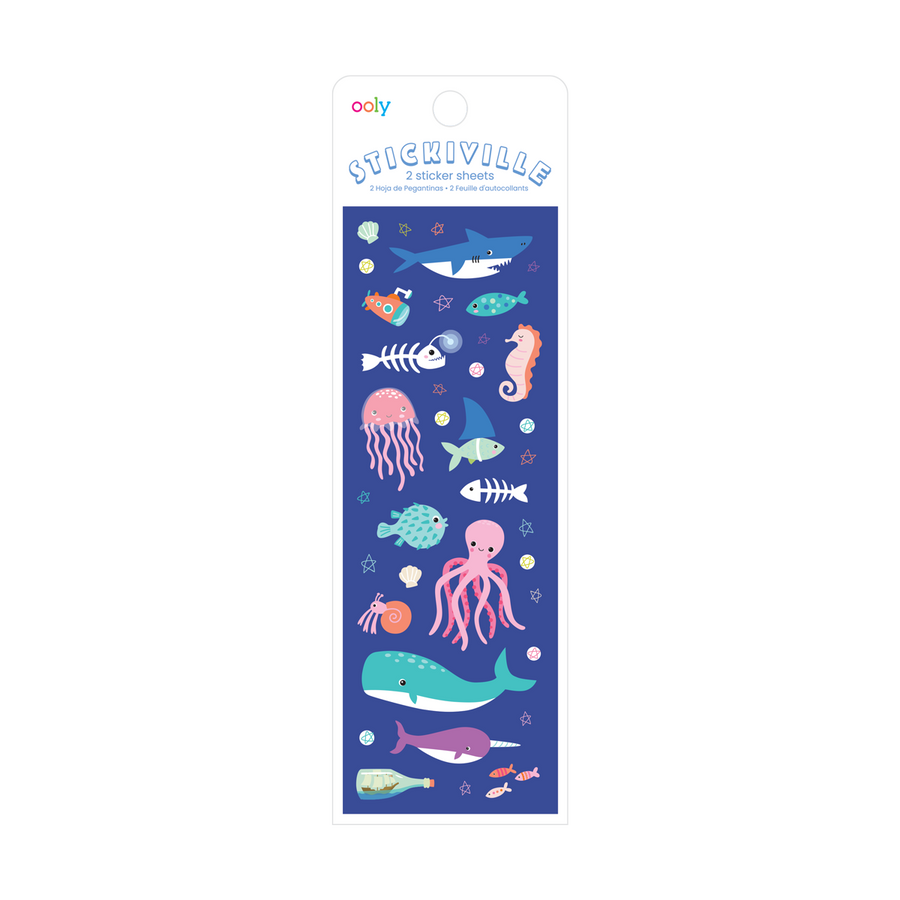 STICKIVILLE SKINNY - DEEP SEA (HOLOGRAPHIC)