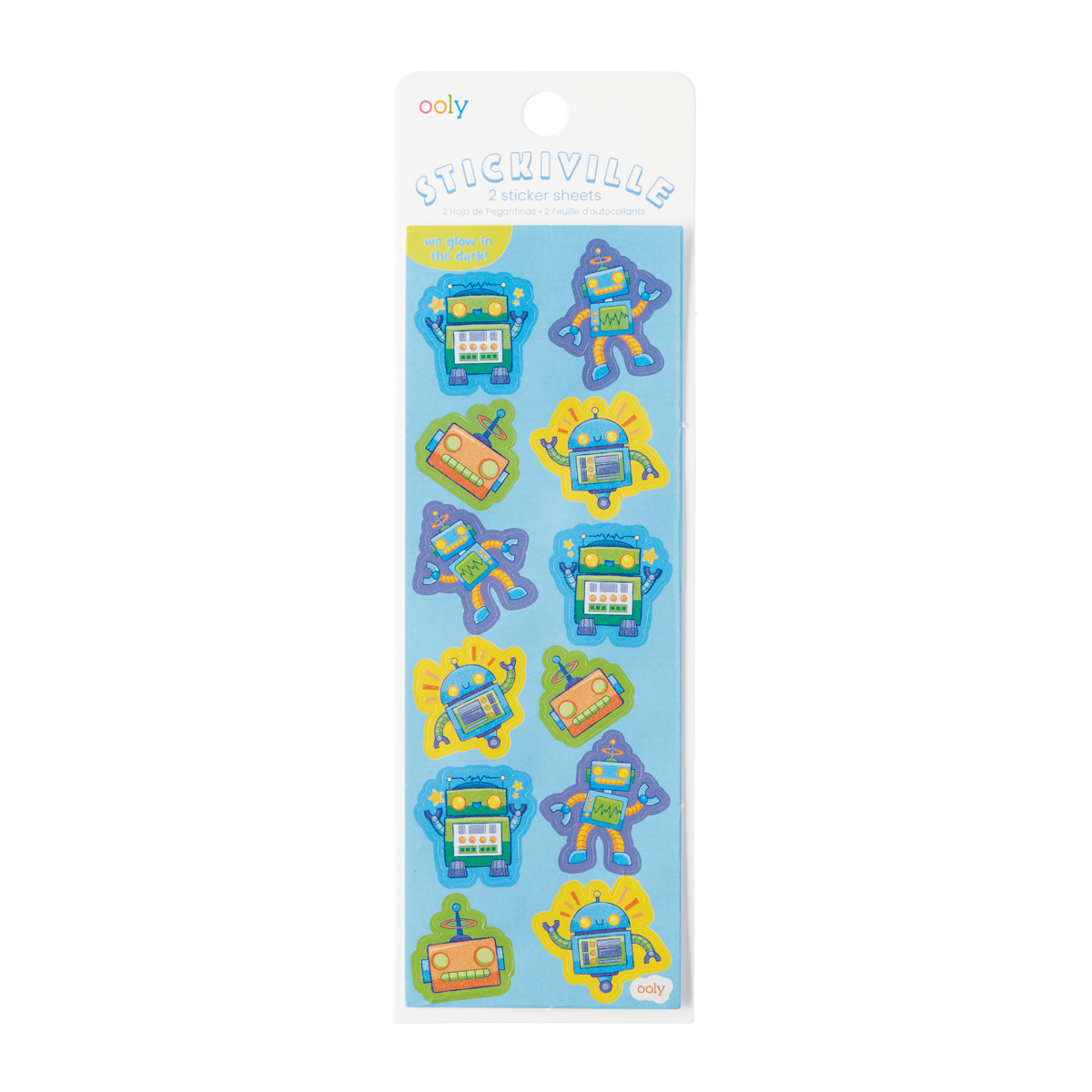 STICKIVILLE SKINNY - ROBOTS (HOLOGRAPHIC)