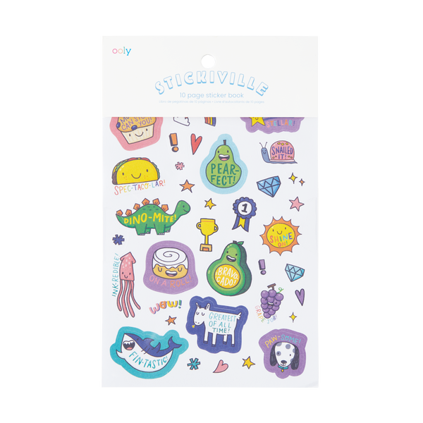 Stickiville Reward Sticker Book