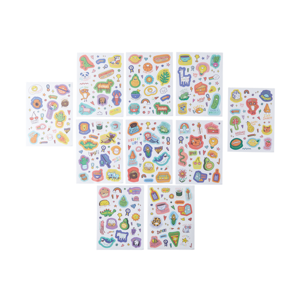 Stickiville Reward Sticker Book