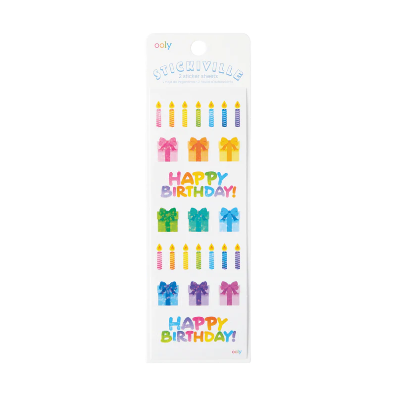 STICKIVILLE SKINNY - Candles and Gifts