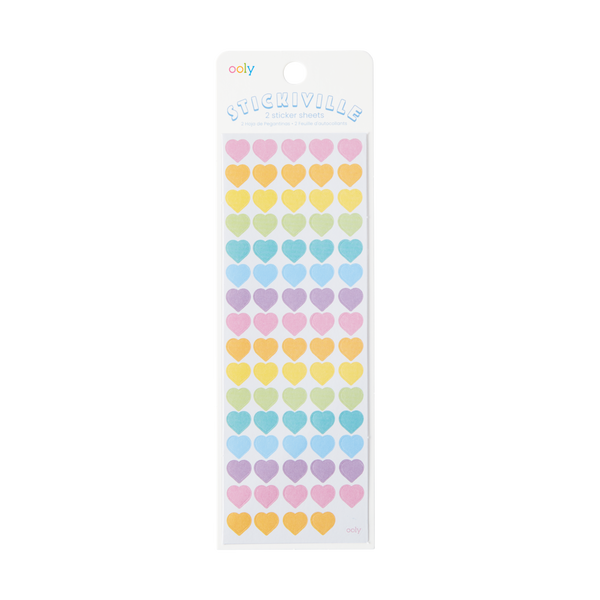 Stickiville Mini Hearts Stickers