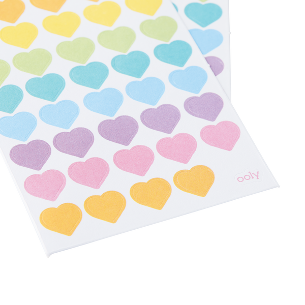 Stickiville Mini Hearts Stickers