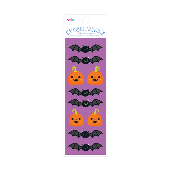Stickiville Bats and Jacks Stickers