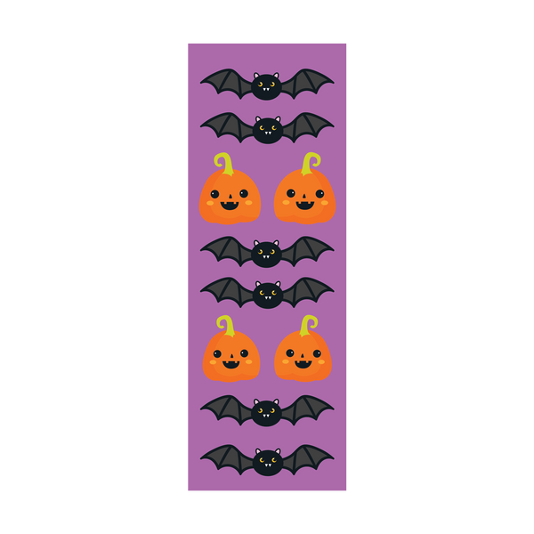 Stickiville Bats and Jacks Stickers
