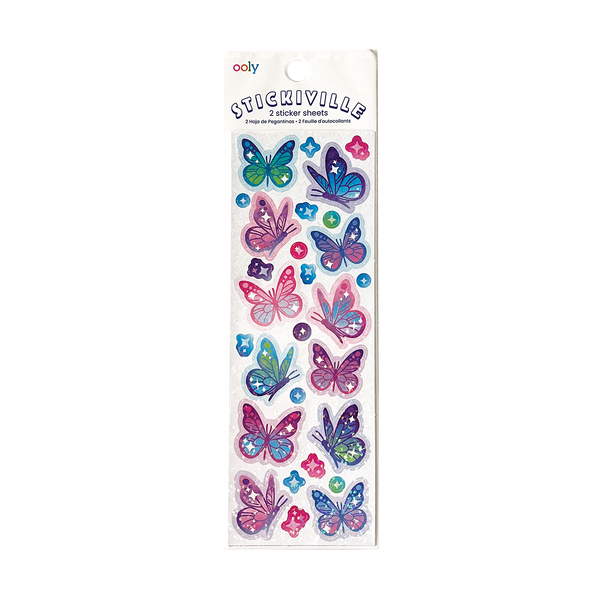 Stickiville Butterflies Stickers