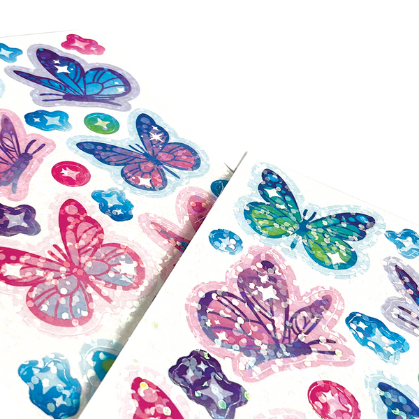 Stickiville Butterflies Stickers
