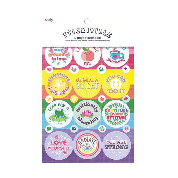 Stickiville Great to Motivate Sticker Book
