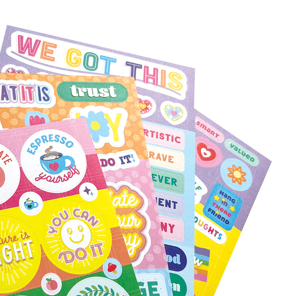 Stickiville Great to Motivate Sticker Book