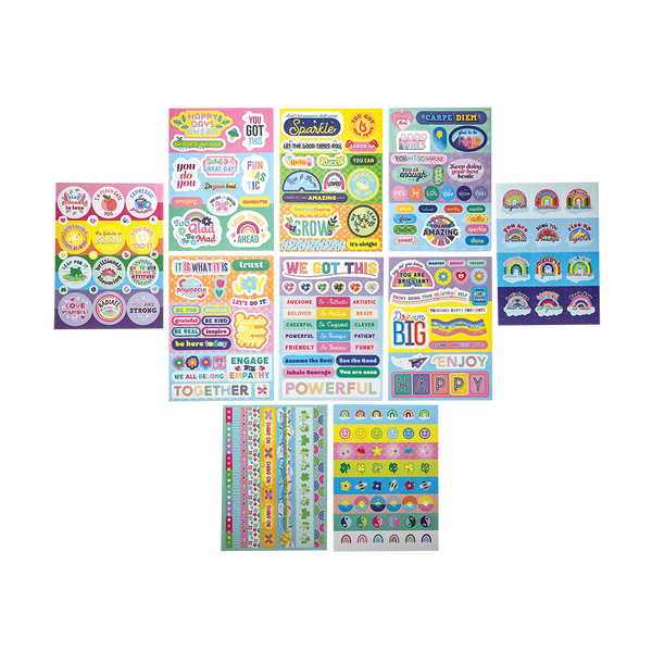 Stickiville Great to Motivate Sticker Book