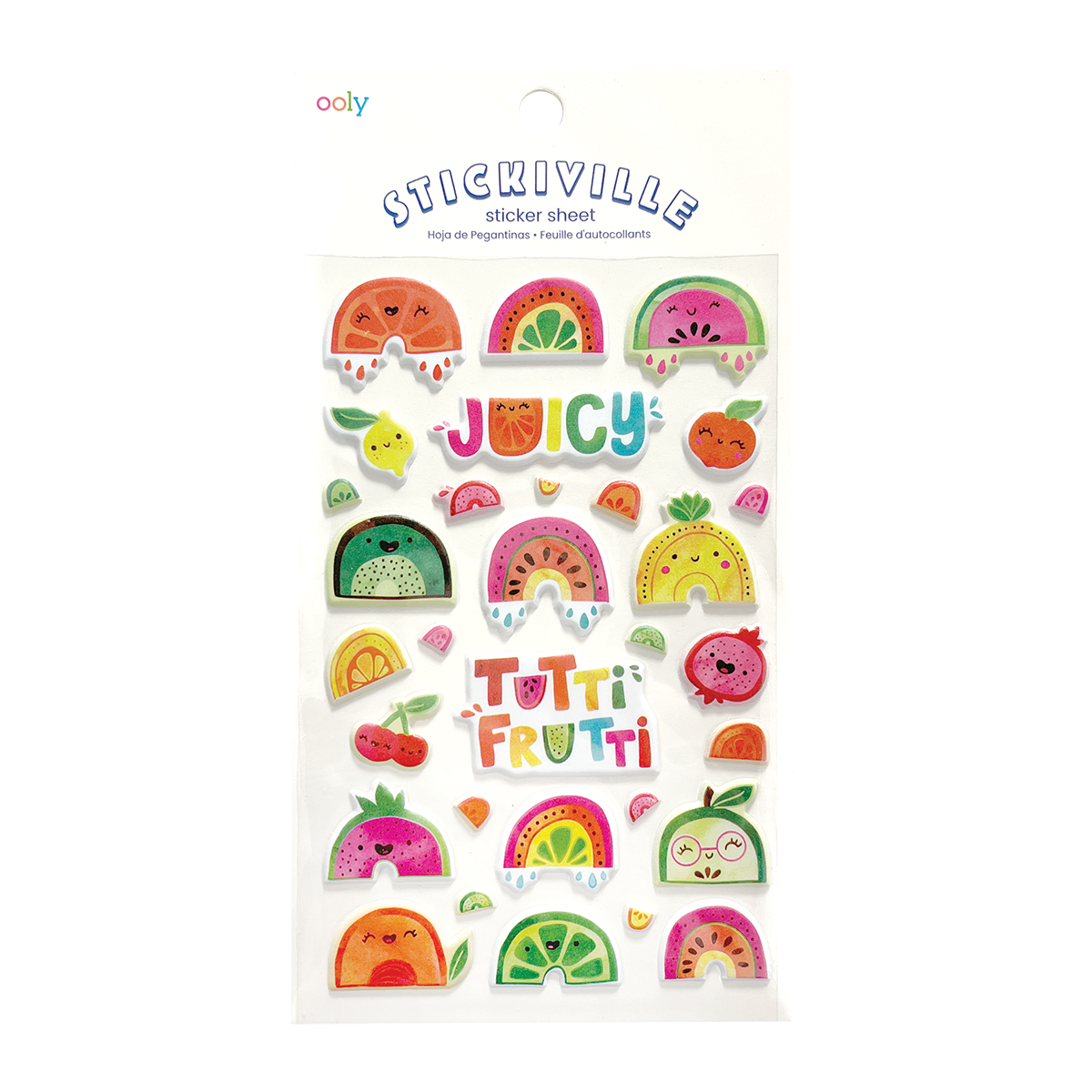STICKIVILLE STANDARD - TUTTI FRUITTI (PUFFY)