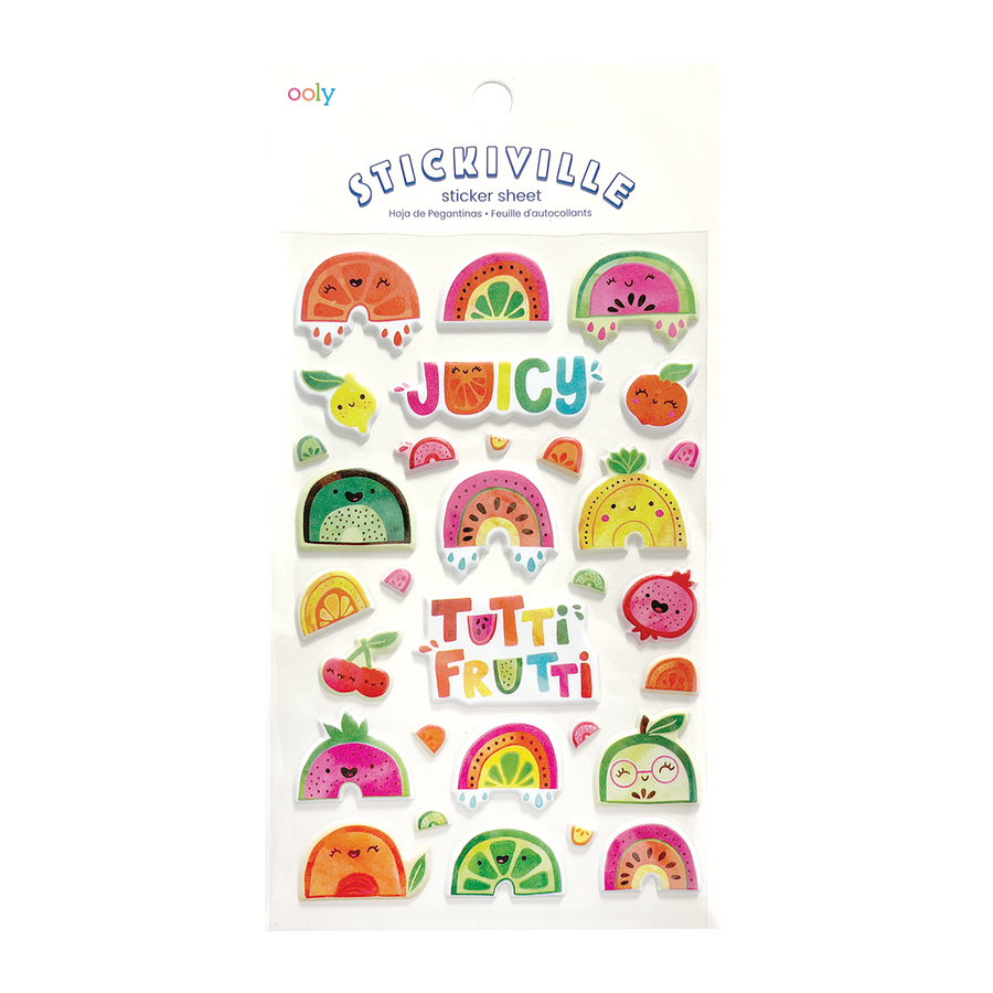 STICKIVILLE STANDARD - TUTTI FRUITTI (PUFFY)