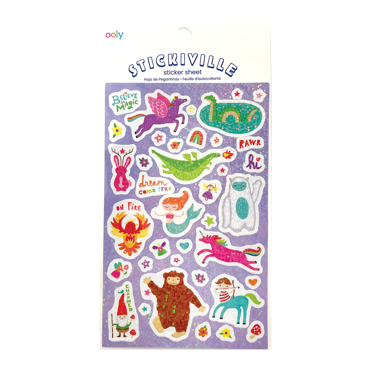 STICKIVILLE STANDARD - MAGIC LAND (HOLOGRAPHIC GLITTER)