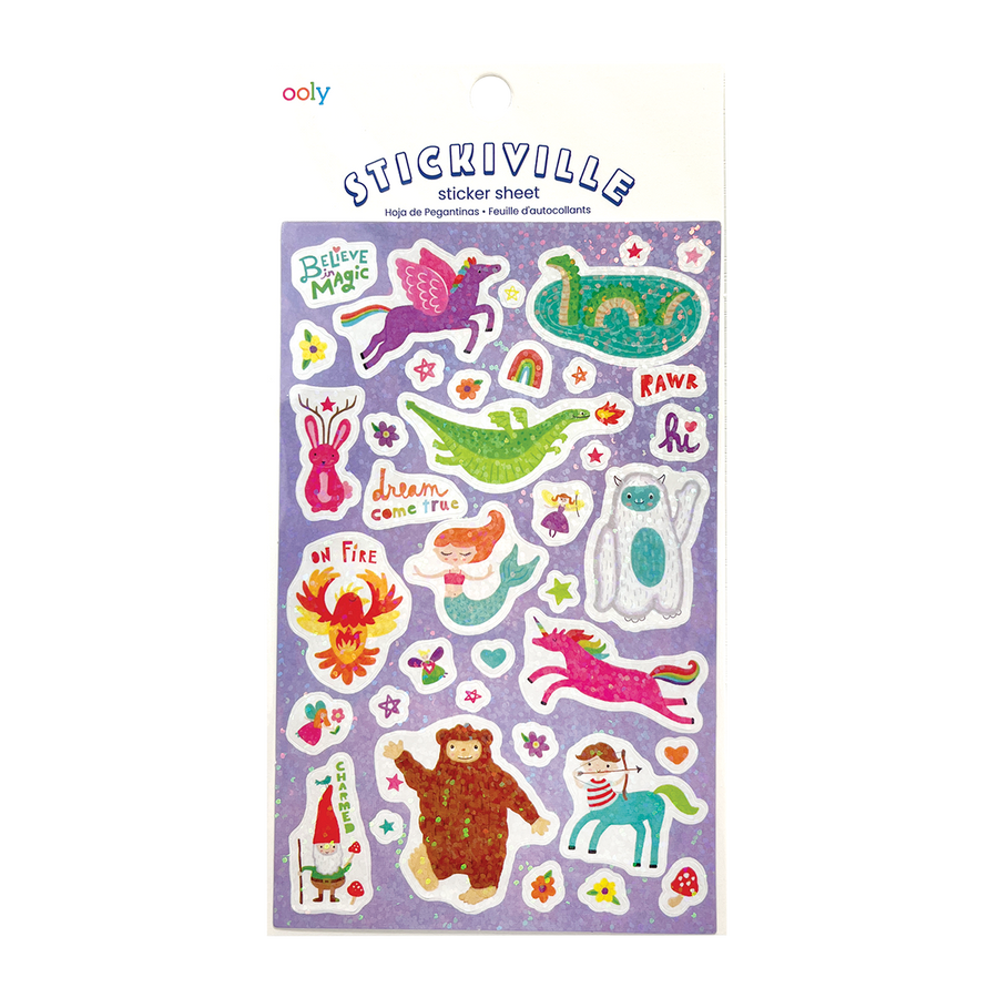 STICKIVILLE STANDARD - MAGIC LAND (HOLOGRAPHIC GLITTER)