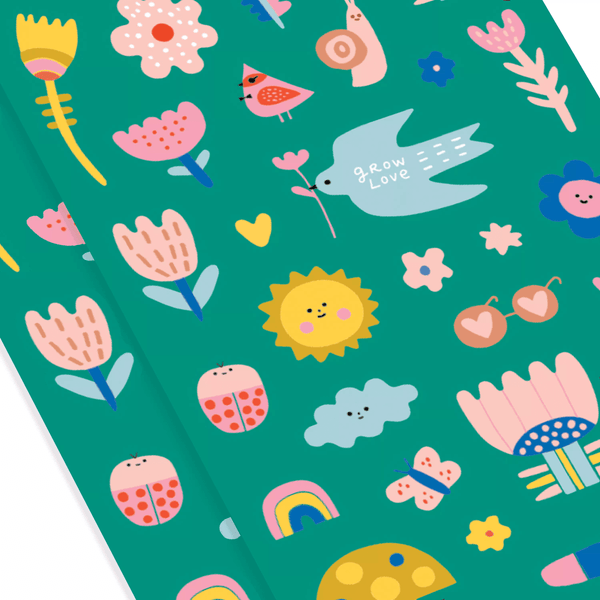 Stickiville x Suzy Ultman: Garden of Love Stickers