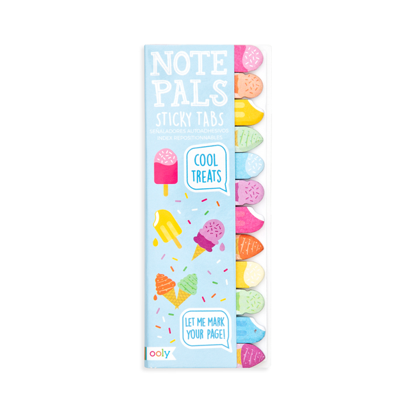 Note Pals Sticky Tabs - Cool Treats