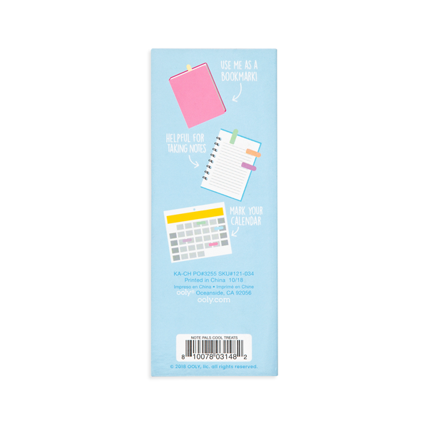 Note Pals Sticky Tabs - Cool Treats